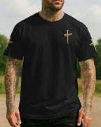 Jesus Allover-Print T-Shirt