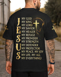 Jesus Allover-Print T-Shirt