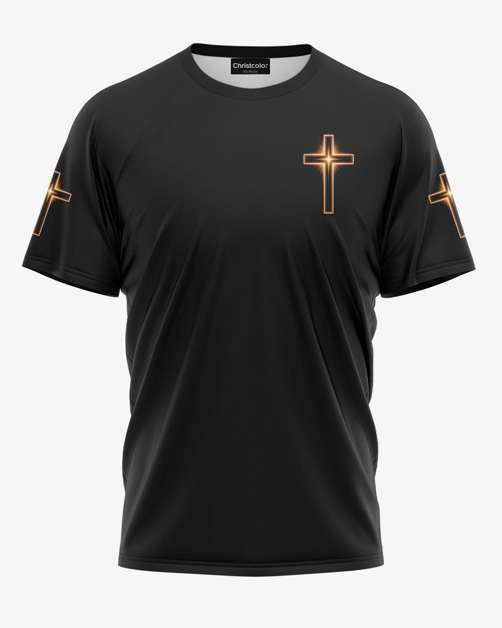 Gott ist größer als alles All-Over-Print T-Shirt
