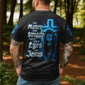 Egal wie schwer der Kampf ist – Allover-Print T-Shirt