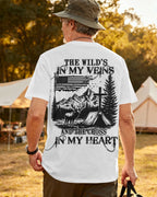 The Wild's In My Veins And The Cross In My Heart T-Shirt