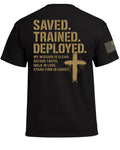 Saved Trained Deployed T-Shirt