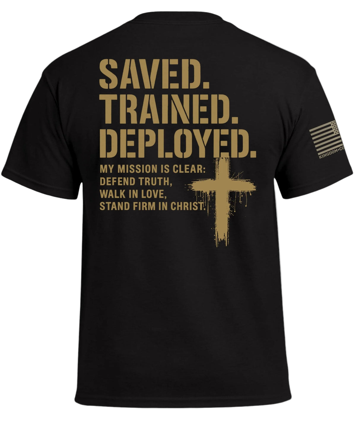 Saved Trained Deployed T-Shirt
