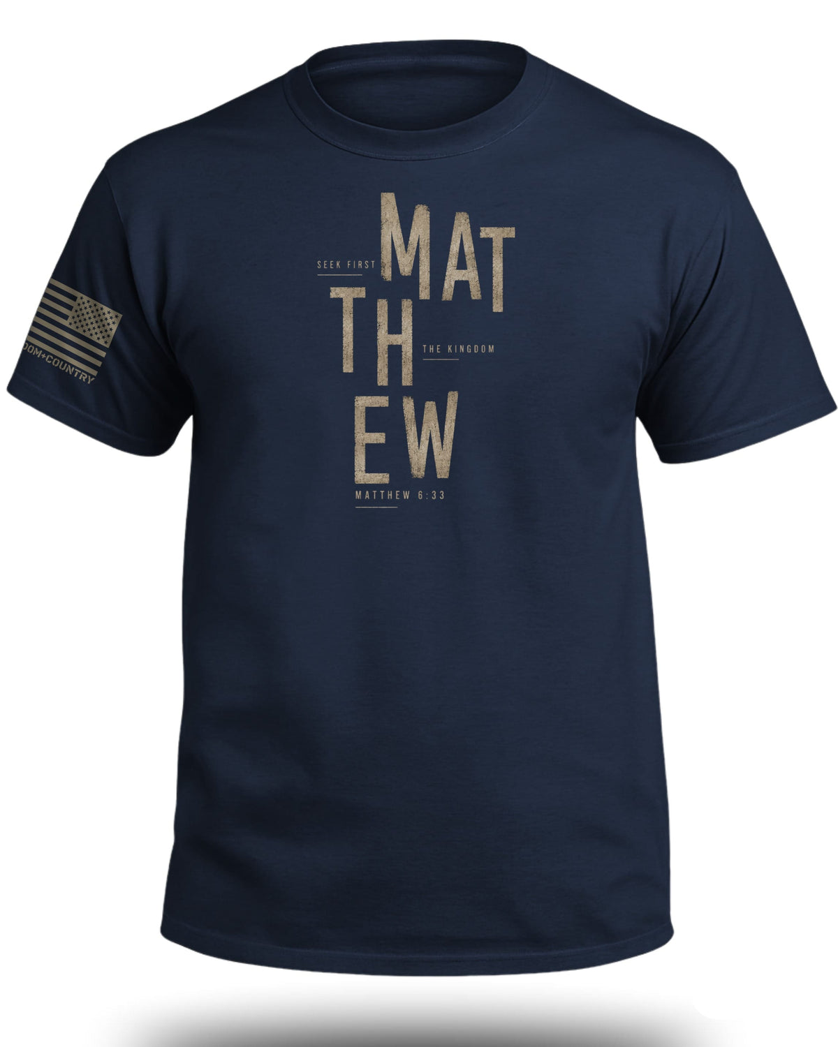 Matthew 6:33 T-Shirt