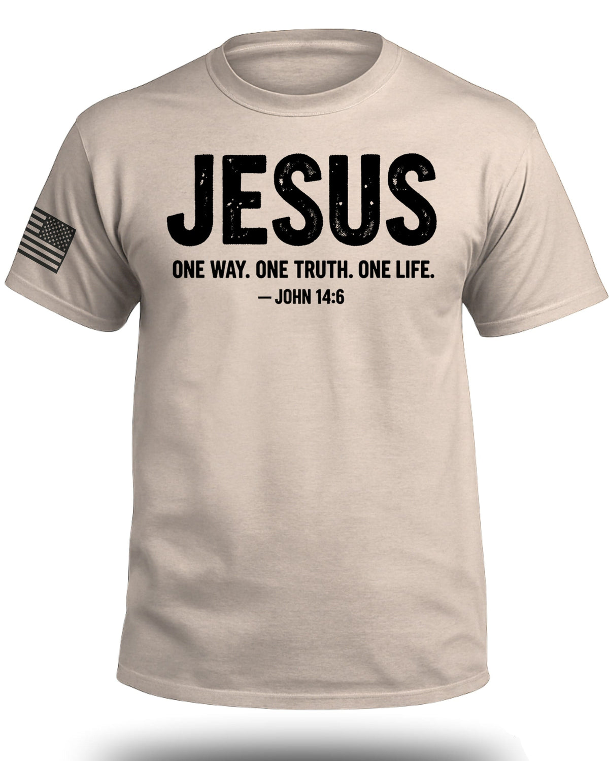 Jesus One Way One Truth One Life T-Shirt