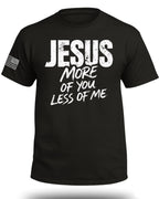 JESUS Mehr von Dir Weniger von mir T-Shirt