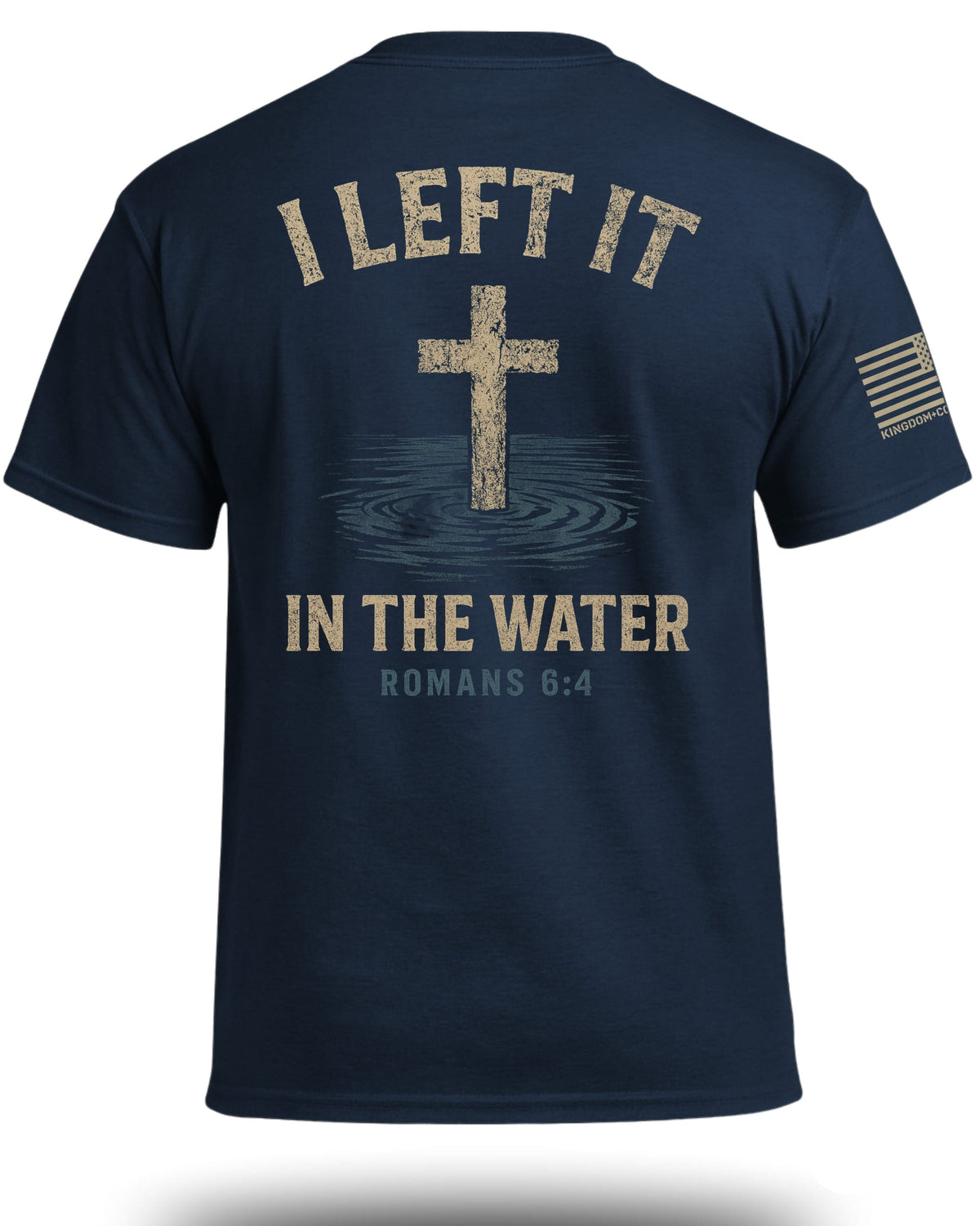 Ich habe es im Wasser vergessen T-Shirt