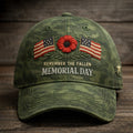 Memorial Day Print Casual Hat