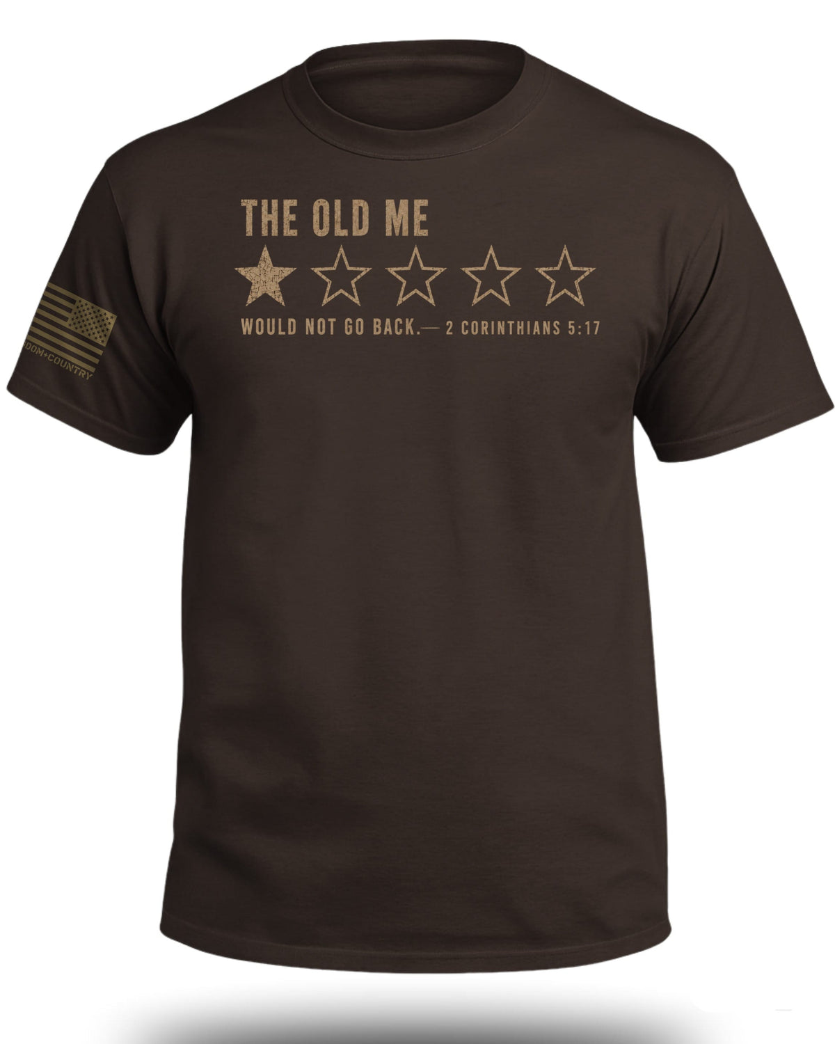 The Old Me 1 Star Review T-Shirt