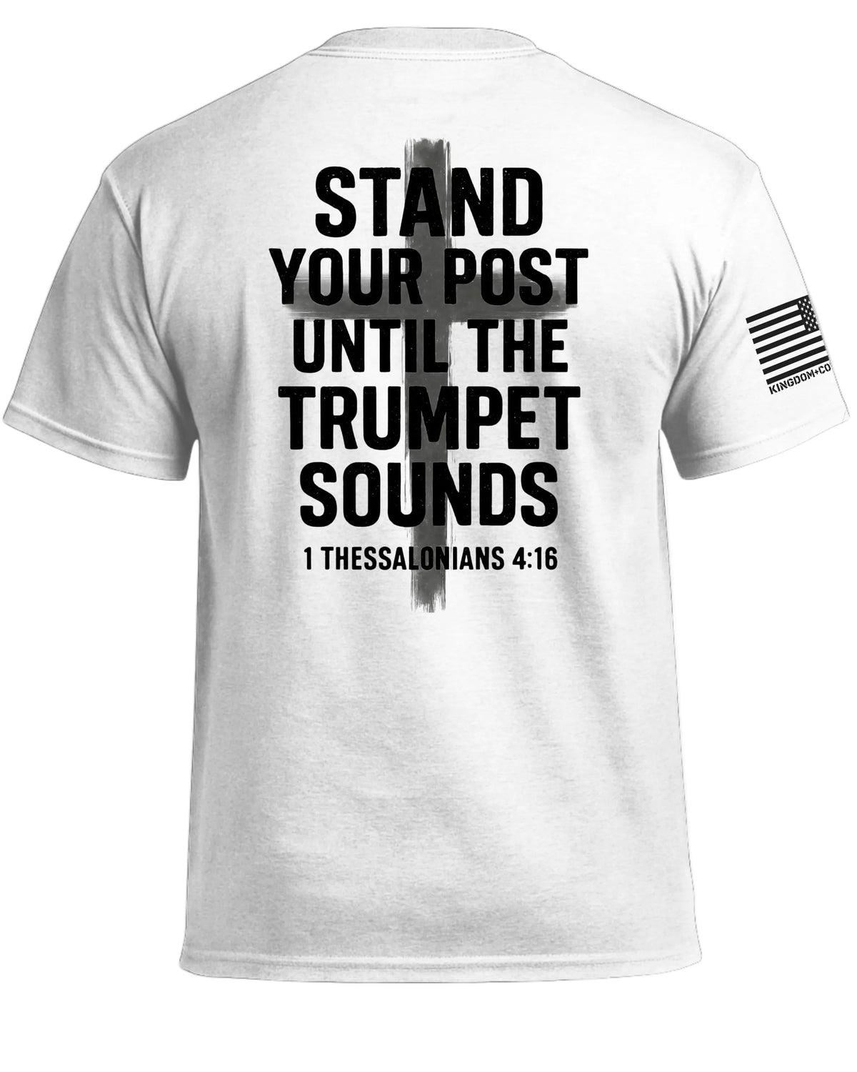 Steh zu deinem Posten T-Shirt