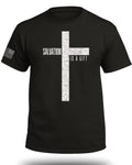 Salvation is a Gift Cross T-Shirt