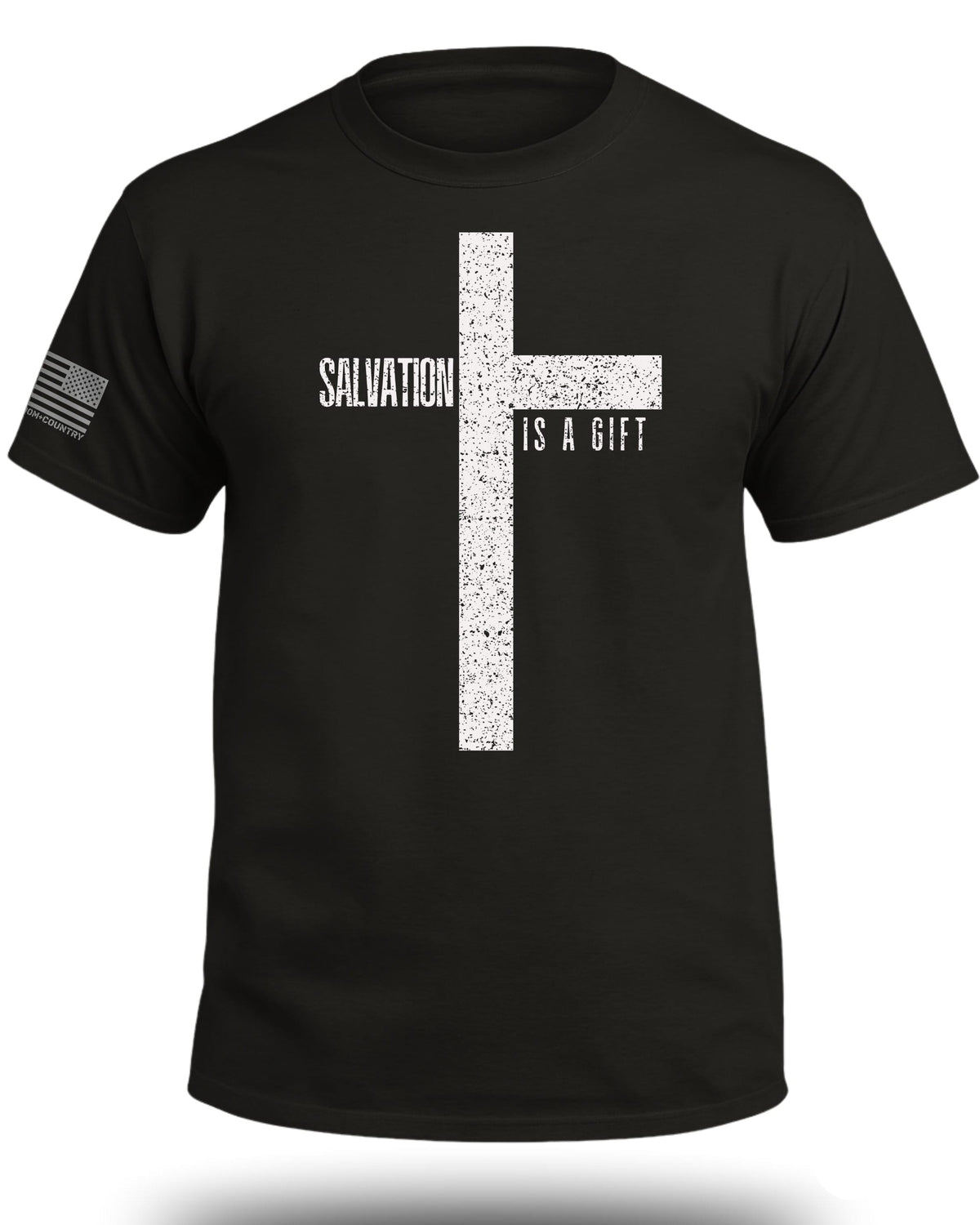 Salvation is a Gift Cross T-Shirt