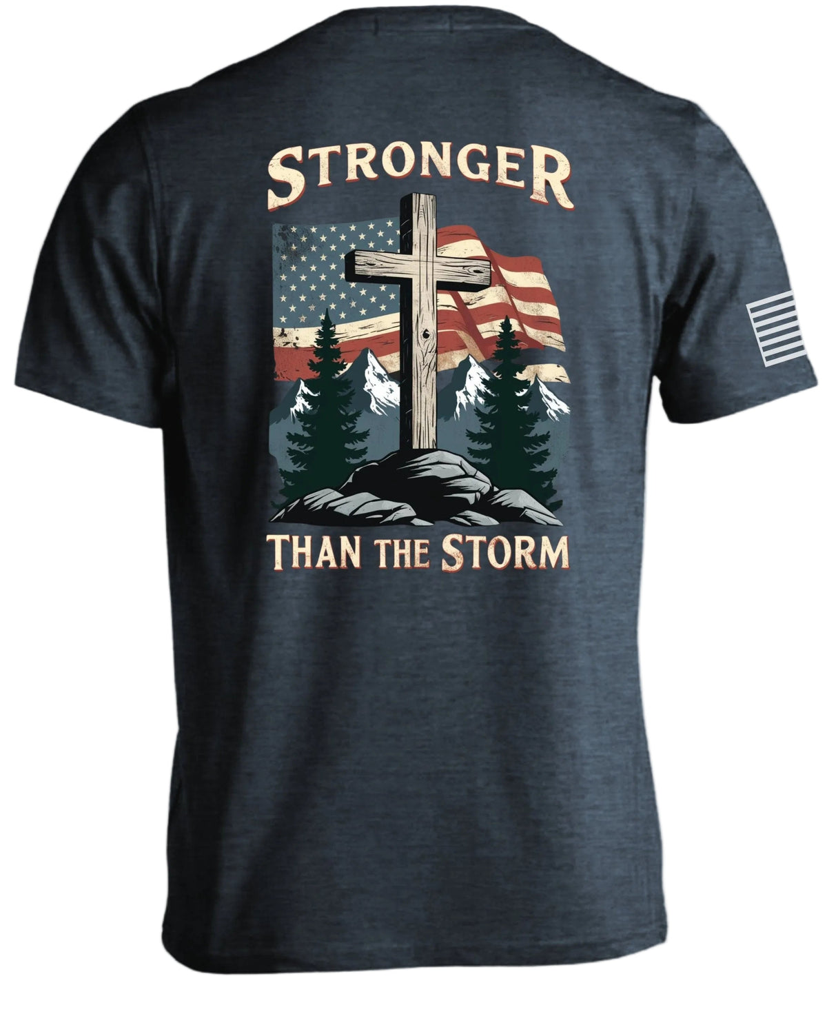 Stronger Than The Storm T-Shirt