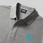Wings of Freedom Geek Embroidered Polo Shirt