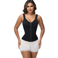 Waist Shapewear with Built-In Bra