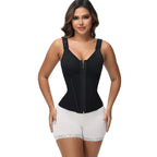 Waist Shapewear with Built-In Bra