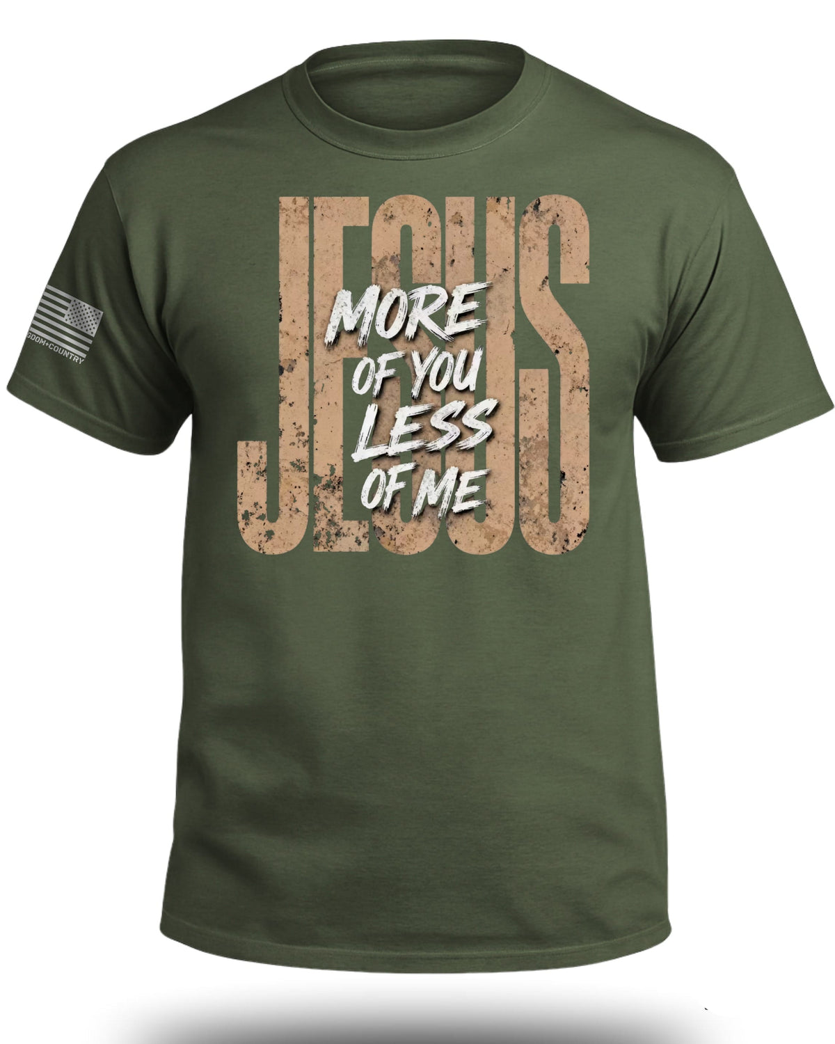 JESUS More Of You Less Of Me T-Shirt