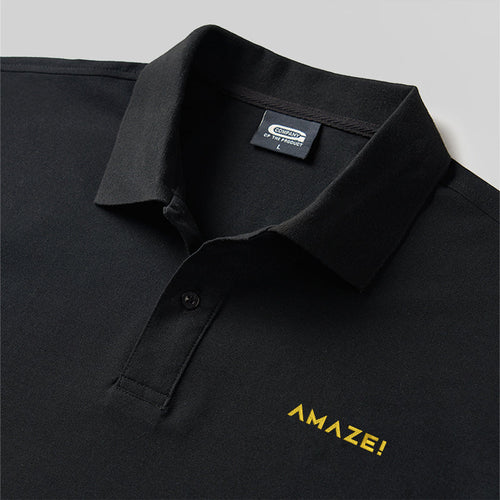 Polo bordado para frikis «¡ASOMBRO!»