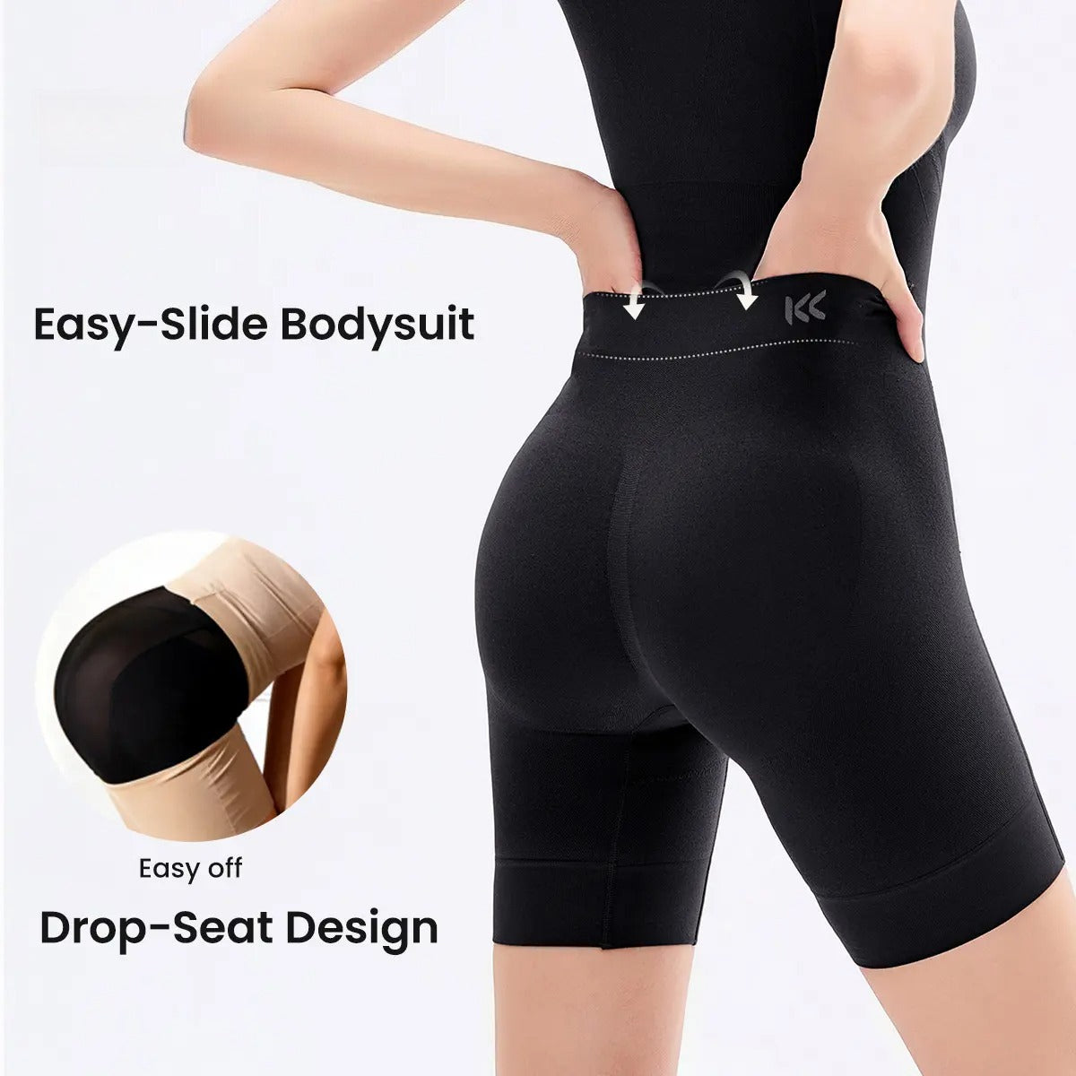 Tummy Control Butt Lifter Faja Bodysuit