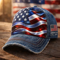 Unisex Casual 250Th Anniversary Celebration Of The Founding Of The United States Personalized Printed Duckbill Cap