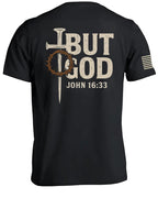 Aber Gott Johannes 16,33 T-Shirt