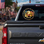 USA Flag Eagle Liberty Bell 250th Anniversary Decal 1776-2026 Patriotic Sticker