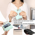 Stylish Crossbody Phone Lanyard with Detachable Mini Wallet
