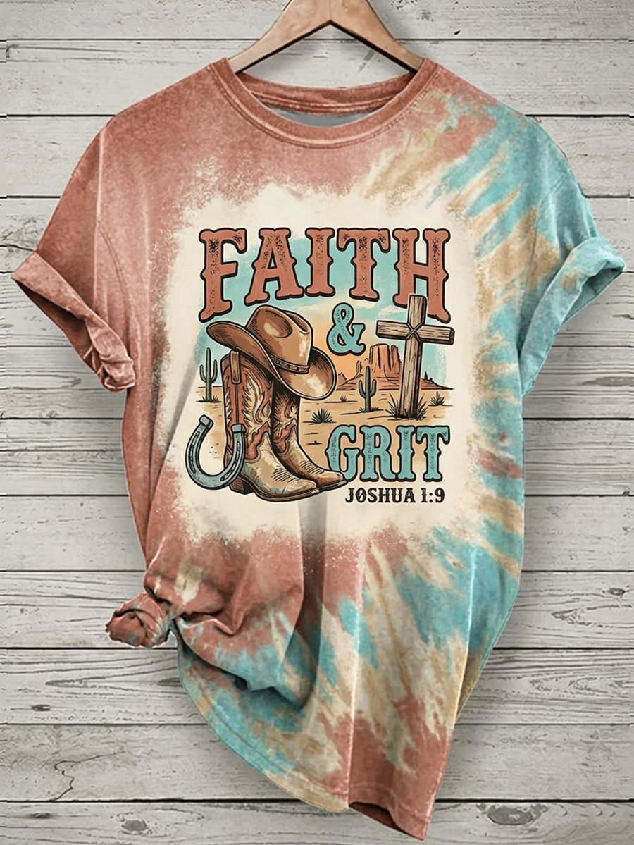 Women's Western Faith Short-Sleeve T-Shirt
