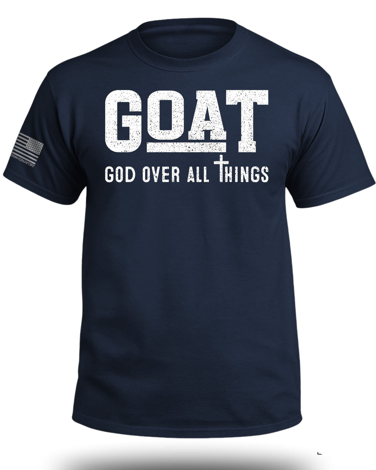 GOAT God Over All Things T-Shirt
