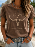 Women'S Western Christian T-Shirt