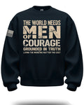 Men of Courage Rundhalspullover