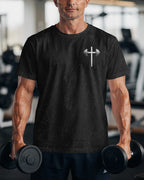 Heb schwer, bete inbrünstig T-Shirt