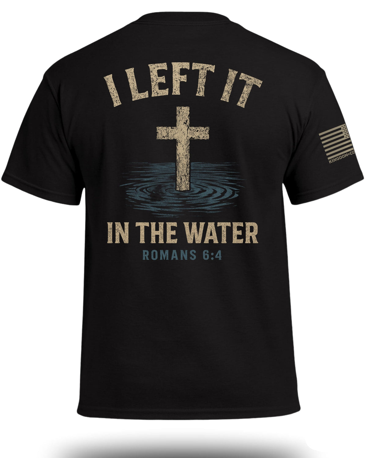 Ich habe es im Wasser vergessen T-Shirt