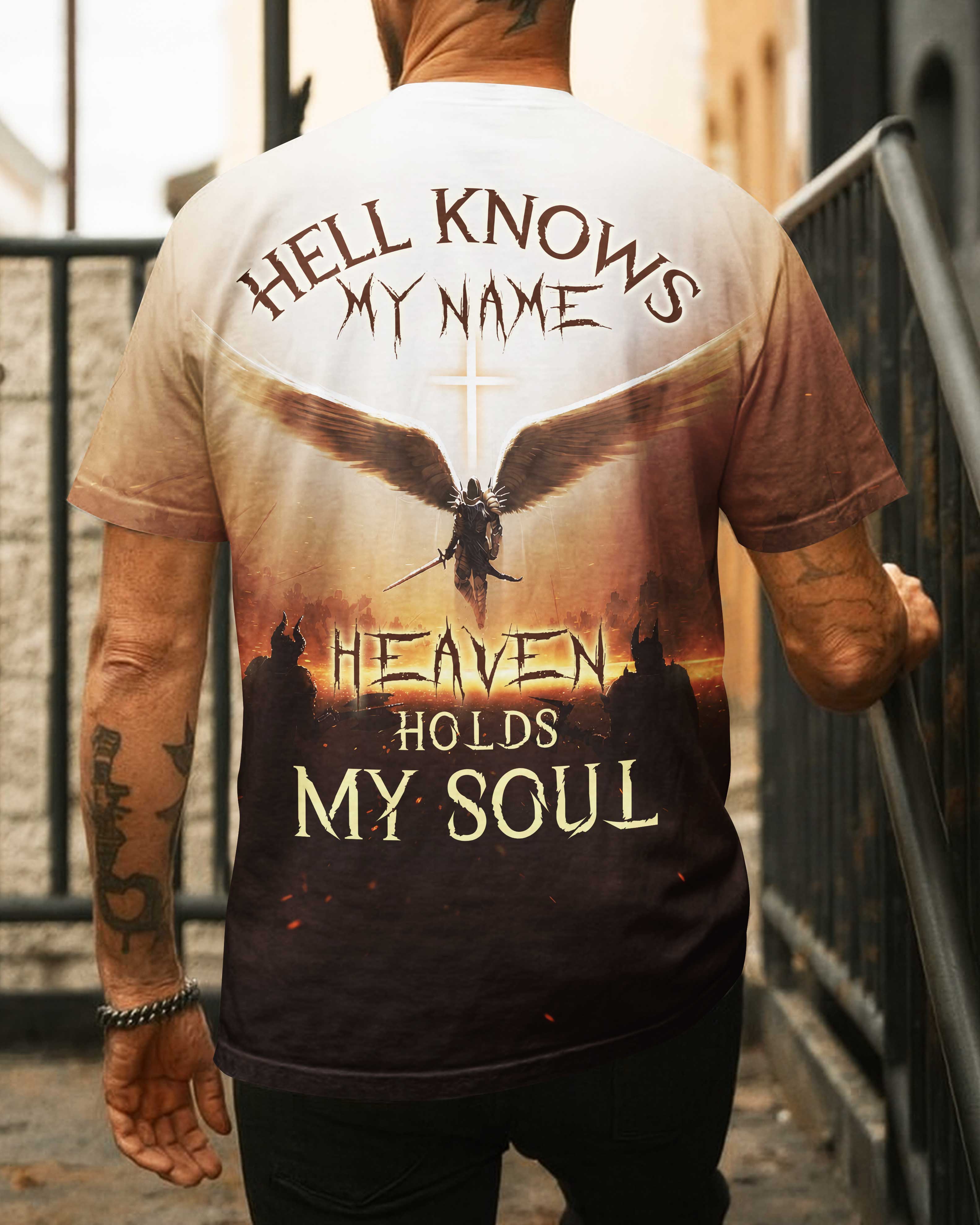 T-shirt L'Enfer Connaît Mon Nom