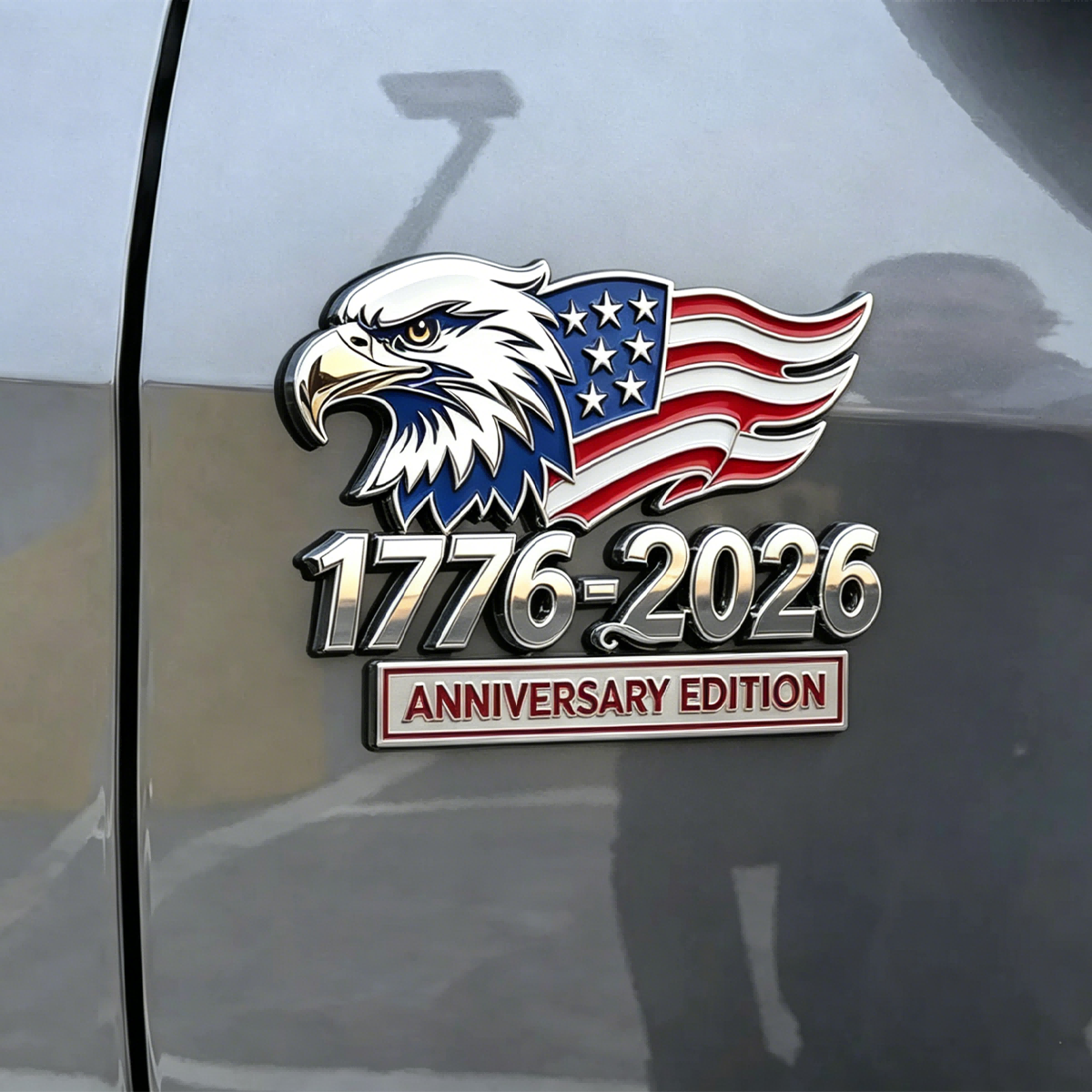 Patriot Automotive Badge