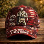 Red Friday Print Hat