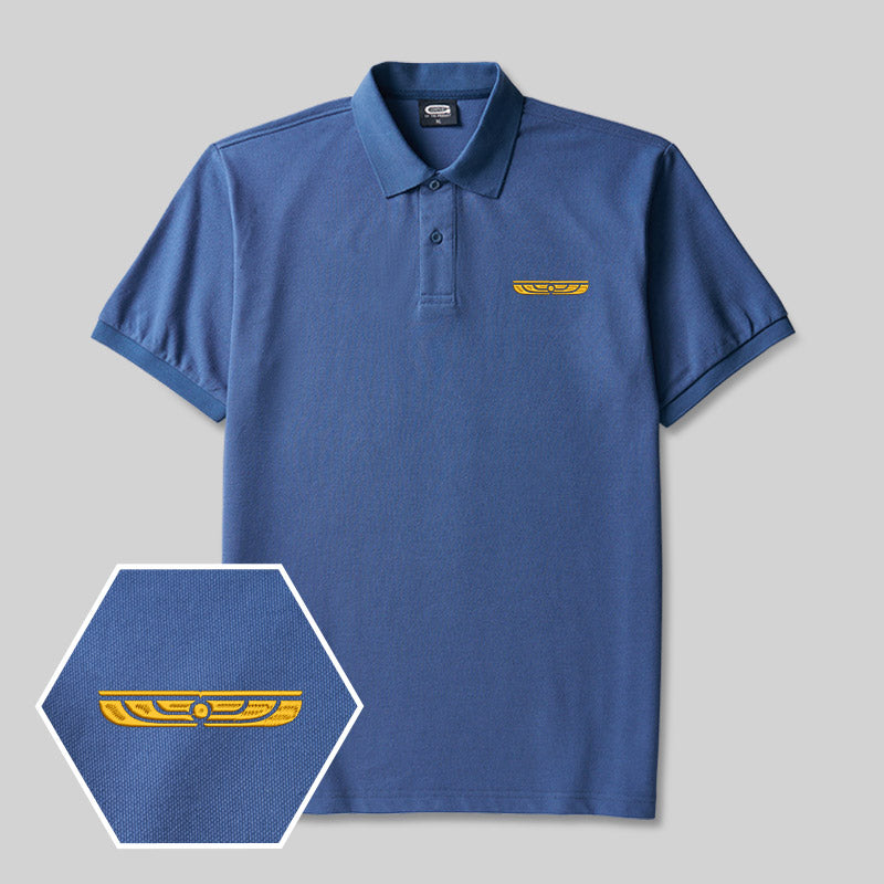 Nostromo Geek Embroidered Polo Shirt