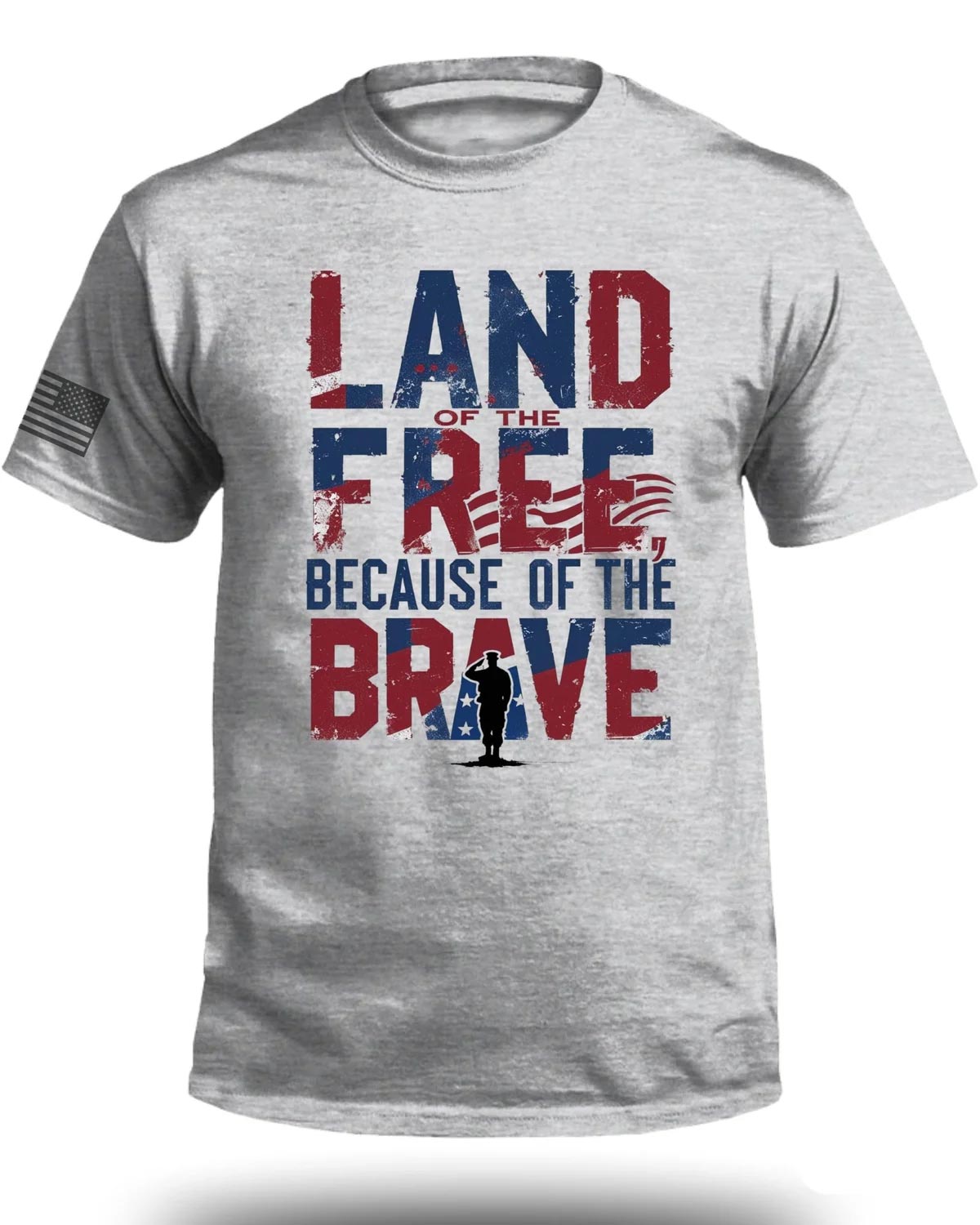 Land Of The Free Because Of The Brave T-Shirt