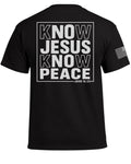 Know Jesus Know Peace T-Shirt