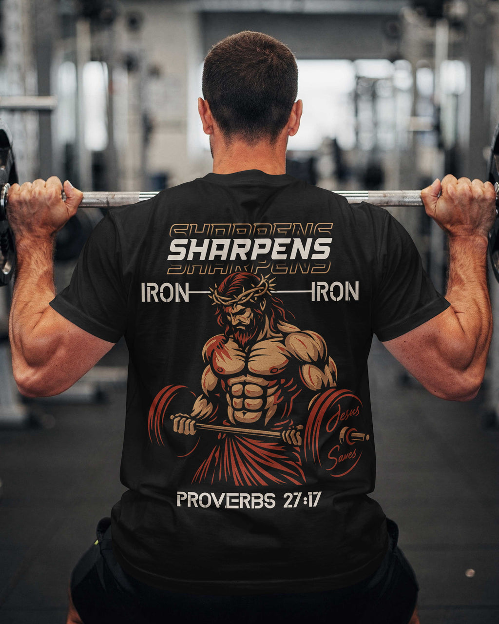 Eisen schärft Eisen T-Shirt
