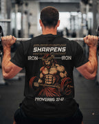 Eisen schärft Eisen T-Shirt