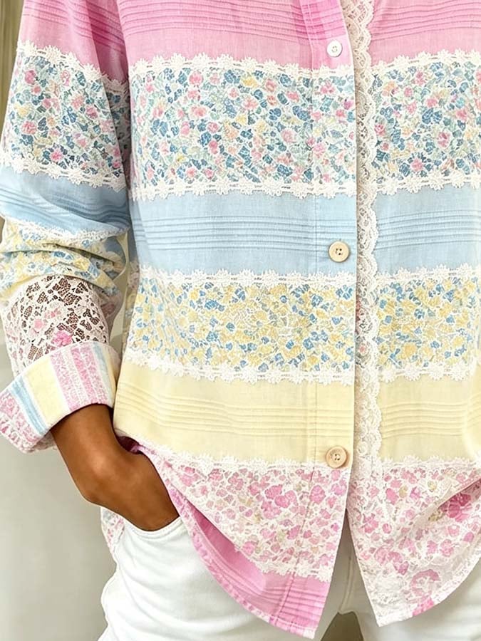 Women'S Casual Printed Top