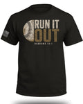 Run It Out Baseball T-Shirt