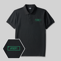 #REF! Geek Embroidered Polo Shirt