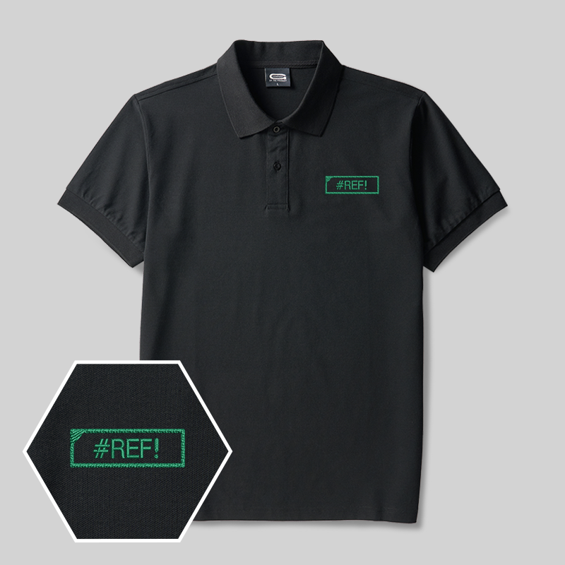 Polo bordado para frikis #REF!