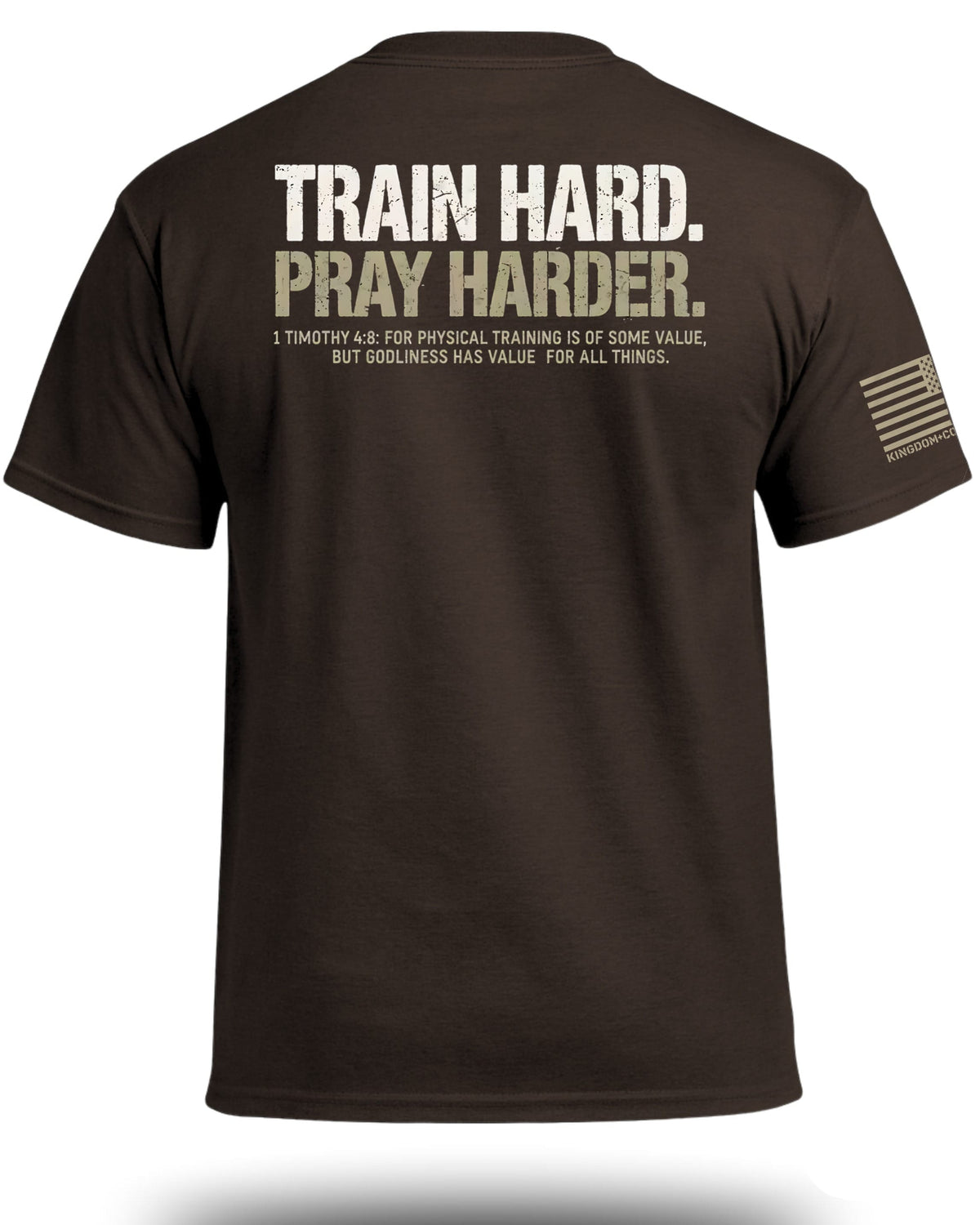 TRAIN HARD - PRAY HARDER T-Shirt