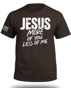 JESUS Mehr von Dir Weniger von mir T-Shirt