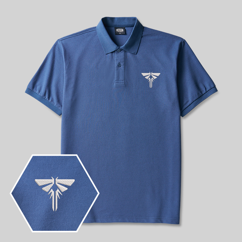 Firefly Geek Embroidered Polo Shirt