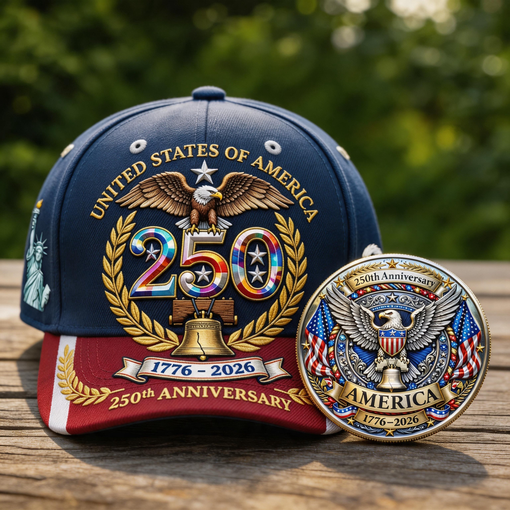 🔥Last Day 49% OFF-UNITED STATES OF AMERICA 250TH ANNIVERSARY LIMITED EDITION CAP