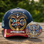 🔥Last Day 49% OFF-UNITED STATES OF AMERICA 250TH ANNIVERSARY LIMITED EDITION CAP